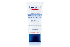 Eucerin Hautglättende Gesichtscreme 5% Urea, 50 Milliliter, A-Nr.: 2179463 - 01