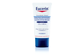 Eucerin Hautglättende Gesichtscreme 5% Urea Nacht, 50 Milliliter, A-Nr.: 2718345 - 01