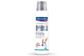Hansaplast Silver Active Anti-Transpirant, 150 Milliliter, A-Nr.: 3381468 - 01