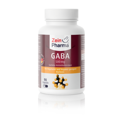 Zeinpharma Gaba Kapseln, 90 Stück, A-Nr.: 4160019 - 01