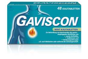 Gaviscon Kautabletten Mint, 48 Stück, A-Nr.: 4210616 - 01