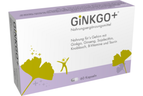 GINKGO PLUS Kapseln, 60 Stück, 60 Stück, A-Nr.: 3053994 - 01