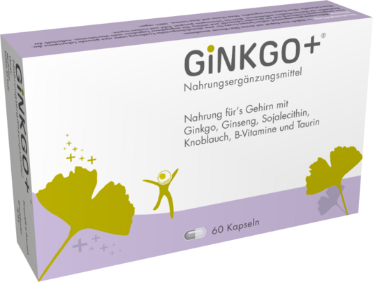 GINKGO PLUS Kapseln, 60 Stück, 60 Stück, A-Nr.: 3053994 - 01