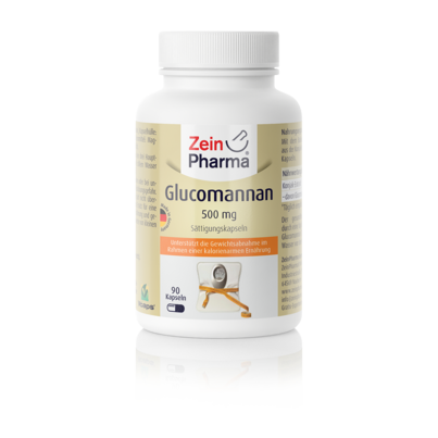 Zeinpharma Glucomannan Saettigungskapseln, 90 Stück, A-Nr.: 4031776 - 01