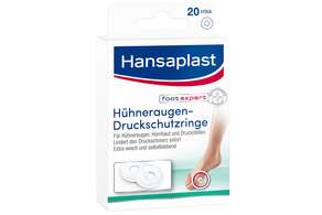 Hansaplast Hühneraugen-Druckschutzringe, 20 Stück, A-Nr.: 2039294 - 01