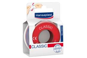 Hansaplast med Fixierpflaster classic 2,5cm x 5m, 1 Stück, A-Nr.: 3287433 - 01