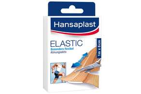 Hansaplast Elastic 1m x 6cm, 1 Stück, A-Nr.: 2404693 - 01