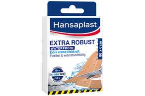 Hansaplast Extra Robust Waterproof 80cm x 6cm, 1 Stück, A-Nr.: 3938907 - 01