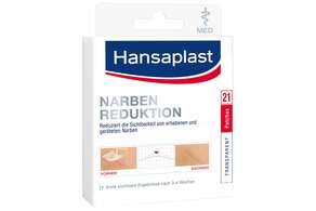Hansaplast Narben Reduktion MED Strips, 21 Stück, A-Nr.: 2489703 - 01