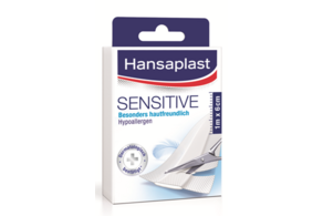 Hansaplast Sensitive 1m x 6cm, 1 Stück, A-Nr.: 1632133 - 01