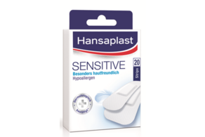 Hansaplast Sensitive Strips, 20 Stück, A-Nr.: 1632156 - 01