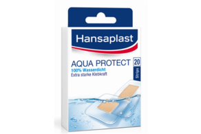 Hansaplast Aqua Protect Strips, 20 Stück, A-Nr.: 1752564 - 01