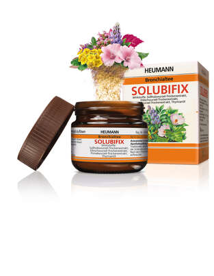 Heumann Bonchialtee Solubifix, 30 Gramm, A-Nr.: 3758298 - 02