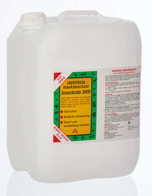 Universal-Insektenschutz Insecticide 2000, 5000 Milliliter, A-Nr.: 1554700 - 01