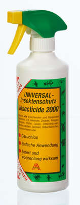 Universal-Insektenschutz Insecticide 2000, 500 Milliliter, A-Nr.: 0834567 - 01