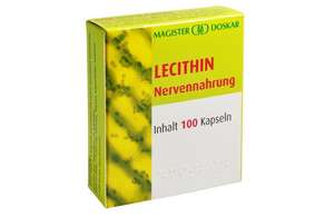Doskar Lecithin 100 Kapseln, 100 Stück, A-Nr.: 1545753 - 01