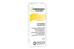 Lymphdiaral Basistropfen, 20 Milliliter, A-Nr.: 3757442 - 01