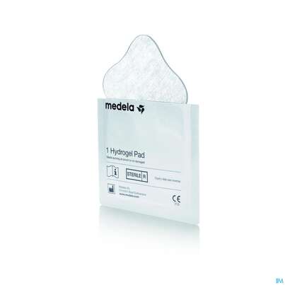 Sie sehen eine Packung Medela Hydrogel Pads 4st, Produktbild: 03 Medela Hydrogel Pads 4st, A-Nr.: 3248195 - 03