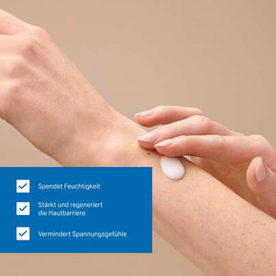 Sie sehen eine Packung PHYSIOGEL® Daily Moisture Therapy Body Lotion für normale bis trockene Haut, Produktbild: 02 PHYSIOGEL® Daily Moisture Therapy Body Lotion für normale bis trockene Haut, A-Nr.: 2703071 - 02