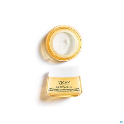 Sie sehen eine Packung VICHY NEOVADIOL NACH WECHS.T, 50 Milliliter, Produktbild: 07 VICHY NEOVADIOL NACH WECHS.T, 50 Milliliter, A-Nr.: 5428398 - 07