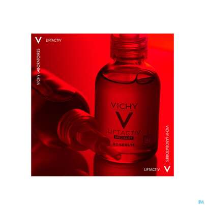 Sie sehen eine Packung VICHY LIFTACTIV B3 SERUM, 30 Milliliter, Produktbild: 08 VICHY LIFTACTIV B3 SERUM, 30 Milliliter, A-Nr.: 5427140 - 08