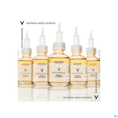 Sie sehen eine Packung VICHY NEOVADIOL MENO5 BI-SER, 30 Milliliter, Produktbild: 05 VICHY NEOVADIOL MENO5 BI-SER, 30 Milliliter, A-Nr.: 5424070 - 05