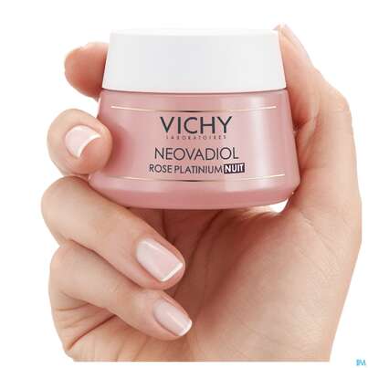 Sie sehen eine Packung VICHY NEOVADIOL ROSE PLAT.N, 50 Milliliter, Produktbild: 12 VICHY NEOVADIOL ROSE PLAT.N, 50 Milliliter, A-Nr.: 5182135 - 12