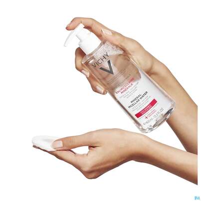 Sie sehen eine Packung VICHY PT MIZELLFLUID.EMPF.H, 400 Milliliter, Produktbild: 05 VICHY PT MIZELLFLUID.EMPF.H, 400 Milliliter, A-Nr.: 5178866 - 05