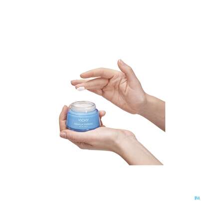 Sie sehen eine Packung Vichy Aqualia Thermal reichhaltige Feuchtigkeitspflege , 50 Milliliter, Produktbild: 08 Vichy Aqualia Thermal reichhaltige Feuchtigkeitspflege , 50 Milliliter, A-Nr.: 4838036 - 08