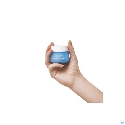 Sie sehen eine Packung Vichy Aqualia Thermal reichhaltige Feuchtigkeitspflege , 50 Milliliter, Produktbild: 09 Vichy Aqualia Thermal reichhaltige Feuchtigkeitspflege , 50 Milliliter, A-Nr.: 4838036 - 09