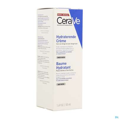 CeraVe Feuchtigkeitscreme, 50 Milliliter, A-Nr.: 4801932 - 04