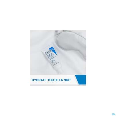 Sie sehen eine Packung Cerave Feuchtigkeitsspendende Gesichtscreme , 52 Milliliter, Produktbild: 14 Cerave Feuchtigkeitsspendende Gesichtscreme , 52 Milliliter, A-Nr.: 4801866 - 14