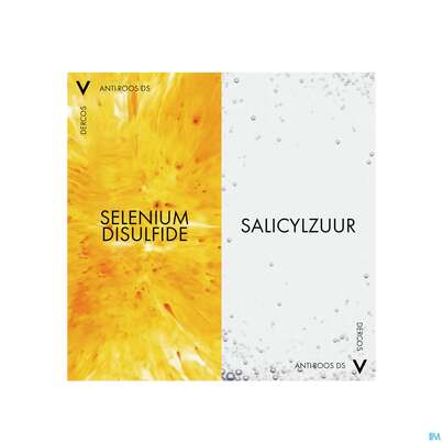Sie sehen eine Packung SH.VICHY DERC A-SCHUPP THNEU, 200 Milliliter, Produktbild: 08 SH.VICHY DERC A-SCHUPP THNEU, 200 Milliliter, A-Nr.: 4357414 - 08