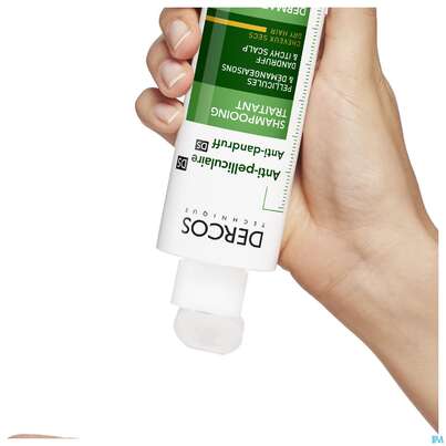 Sie sehen eine Packung SH.VICHY DERC A-SCHUPP THNEU, 200 Milliliter, Produktbild: 09 SH.VICHY DERC A-SCHUPP THNEU, 200 Milliliter, A-Nr.: 4357414 - 09