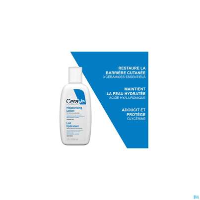 CeraVe Feuchtigkeitslotion, 88 Milliliter, A-Nr.: 4801961 - 11