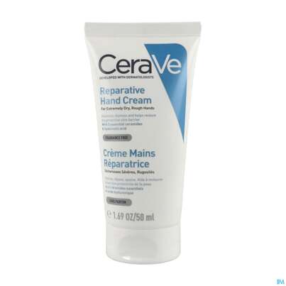 Sie sehen eine Packung CeraVe SA Regenerierende Fußcreme, 88 Milliliter, Produktbild: 10 CeraVe SA Regenerierende Fußcreme, 88 Milliliter, A-Nr.: 4801843 - 10