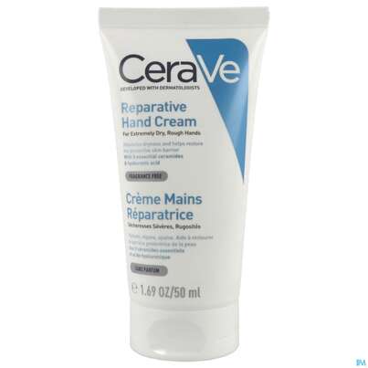 Sie sehen eine Packung CeraVe SA Regenerierende Fußcreme, 88 Milliliter, Produktbild: 11 CeraVe SA Regenerierende Fußcreme, 88 Milliliter, A-Nr.: 4801843 - 11