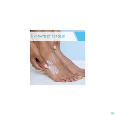 Sie sehen eine Packung CeraVe SA Regenerierende Fußcreme, 88 Milliliter, Produktbild: 19 CeraVe SA Regenerierende Fußcreme, 88 Milliliter, A-Nr.: 4801843 - 19