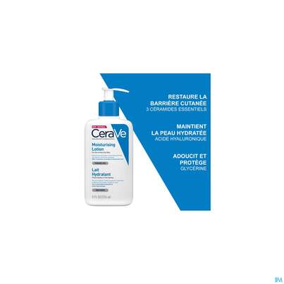 CeraVe Feuchtigkeitslotion, 236 Milliliter, A-Nr.: 4801955 - 10