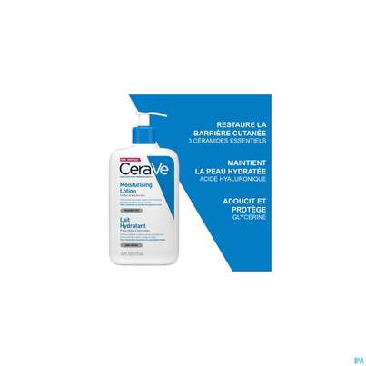CeraVe Feuchtigkeitslotion , 473 Milliliter, A-Nr.: 4801949 - 12