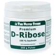 Sie sehen eine Packung D-ribose Pulver 100% Rein Vegan 250g, Produktbild: 01 D-ribose Pulver 100% Rein Vegan 250g, A-Nr.: 3821766 - 01