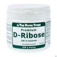 Sie sehen eine Packung D-ribose Pulver 100% Rein Vegan 250g, Produktbild: 02 D-ribose Pulver 100% Rein Vegan 250g, A-Nr.: 3821766 - 02