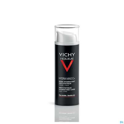 Sie sehen eine Packung VICHY HOMME HYDRA MAG C+, 50 Milliliter, Produktbild: 07 VICHY HOMME HYDRA MAG C+, 50 Milliliter, A-Nr.: 3828136 - 07
