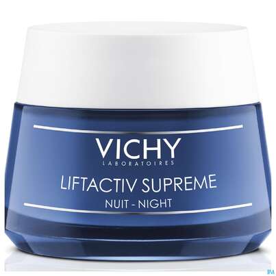 Sie sehen eine Packung VICHY LIFTACTIV SUPR N, 50 Milliliter, Produktbild: 05 VICHY LIFTACTIV SUPR N, 50 Milliliter, A-Nr.: 3817581 - 05