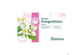 Sidroga Orangenblütentee, 20 Stück, A-Nr.: 4104280 - 01