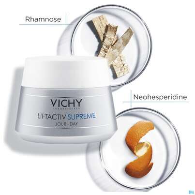 Sie sehen eine Packung VICHY LIFTACTIV SUPR NH, 50 Milliliter, Produktbild: 04 VICHY LIFTACTIV SUPR NH, 50 Milliliter, A-Nr.: 4261447 - 04