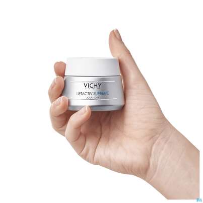 Sie sehen eine Packung VICHY LIFTACTIV SUPR NH, 50 Milliliter, Produktbild: 05 VICHY LIFTACTIV SUPR NH, 50 Milliliter, A-Nr.: 4261447 - 05