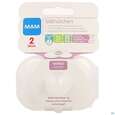 Sie sehen eine Packung Mam Care Stillhuetchen Large 2st, Produktbild: 01 Mam Care Stillhuetchen Large 2st, A-Nr.: 3754219 - 01