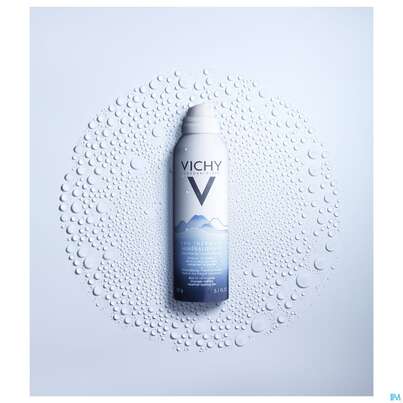 Sie sehen eine Packung Vichy Thermalwasser Spray , 150 Milliliter, Produktbild: 03 Vichy Thermalwasser Spray , 150 Milliliter, A-Nr.: 3971678 - 03