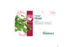 Sidroga Mistel Tee , 20 Stück, A-Nr.: 3564080 - 01